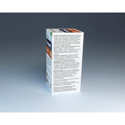 FeraMAX Pd Maintenance 45 Iron Supplement – 30 Caplets