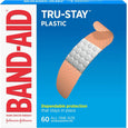 Band-Aid Brand Plastic Bandages – 60 Count, All One Size