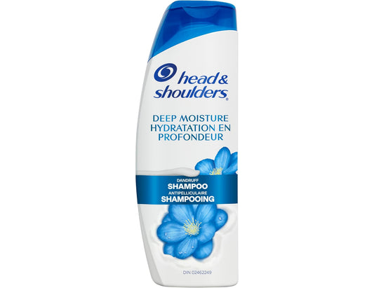 Head & Shoulders Deep Moisture Shampoo with Avocado Oil, 370 mL