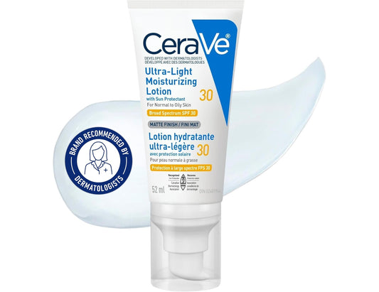 CeraVe Ultra-light Face Moisturize SPF 30 - 52 ml