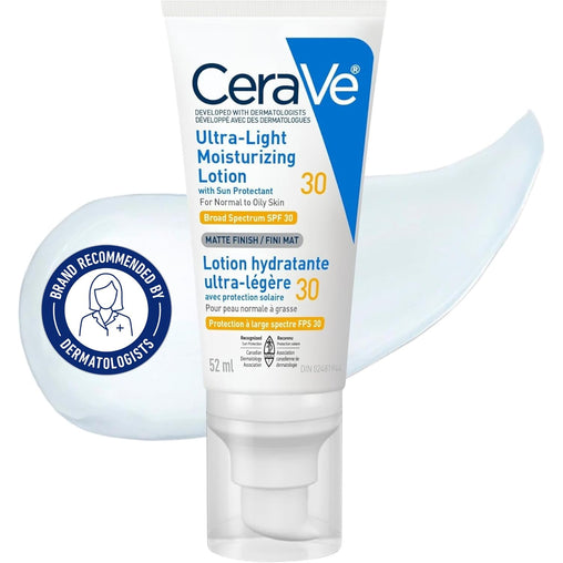 CeraVe Ultra-light Face Moisturize SPF 30 - 52 ml