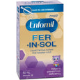 Enfamil FER-IN-SOL Liquid Ferrous Sulfate Oral Solution U.S.P., 50 mL