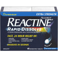 Reactine Rapid Dissolve 24 Hour Allergy Relief – 48 Dissolving Tablets