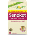 Senokot Extra Strength Natural Laxative, 60 ct