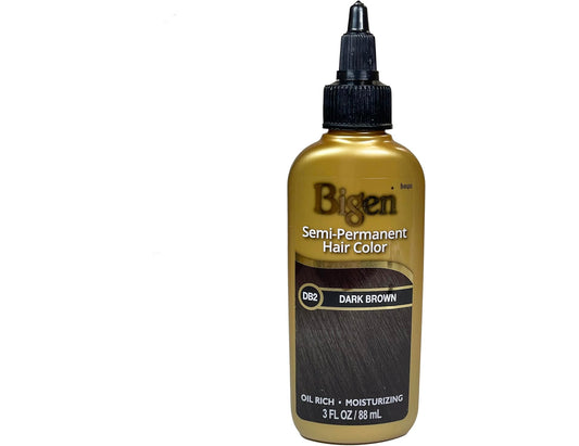 Bigen Semi-Permanent Hair Color - Dark Brown DB2 (88 mL)