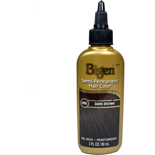 Bigen Semi-Permanent Hair Color - Dark Brown DB2 (88 mL)