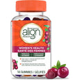 Align Women's Health Prebiotic + Probiotic Gummies, Cranberry - 50 Gummies