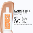 Vichy Capital Soleil Ultra-Light UV Lotion Tinted SPF 60, 45 mL