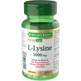 Nature`s Bounty L-Lysine, 1000 mg - 60 Tablets