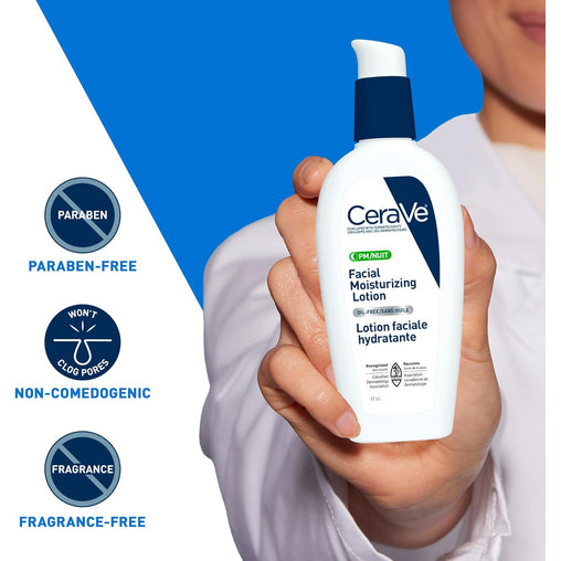 CeraVe Facial Moisturizing Lotion PM – 89 mL