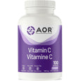 AOR Vitamin C 1000mg Capsules - 100 Count