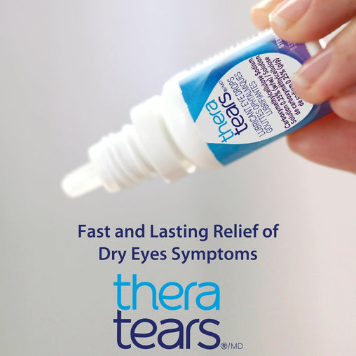 Thera Tears Lubricating Eye Drops for Dry Eyes, 30 mL