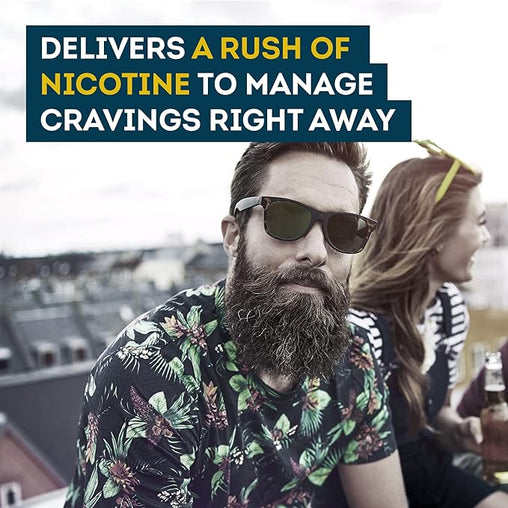 Thrive Nicotine Replacement Gum, 4mg Extra Strength, Fruit, 108 Count