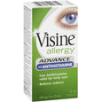 Visine Advance with Antihistamine Allergy Eye Drops, 15 mL