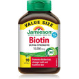 Jamieson Ultra Potency Biotin 10,000 mcg - 90 Softgels