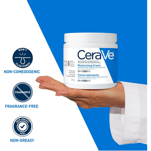 CeraVe Moisturizing Cream 453g