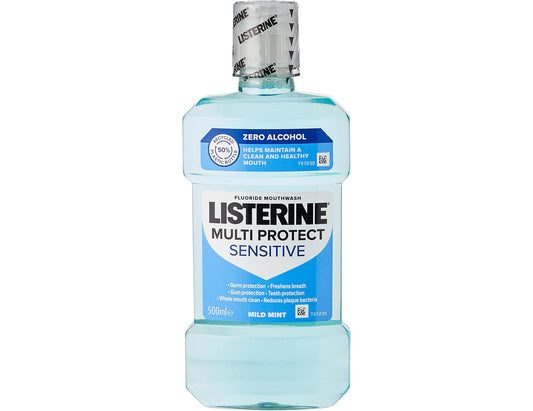 Listerine Multi Protection Sensitive Mouthwash - 500 mL