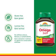 Jamieson Omega 3-6-9 - 200 Softgels