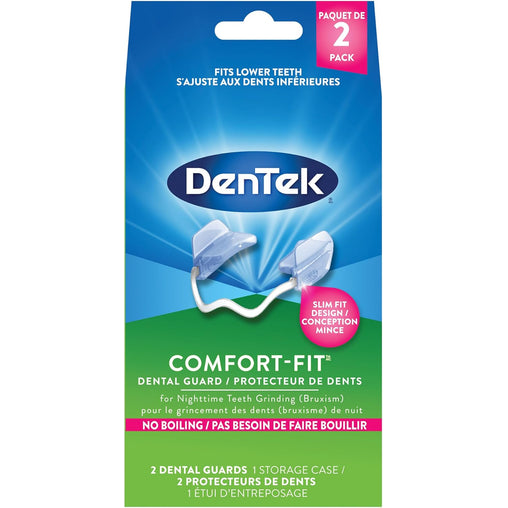 DenTek Comfort Fit Dental Guard - 2 Pack