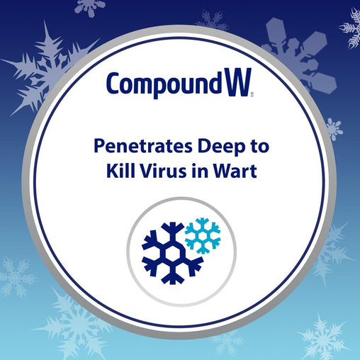 Compound W Nitrofreeze Wart Remover System - 1 Count