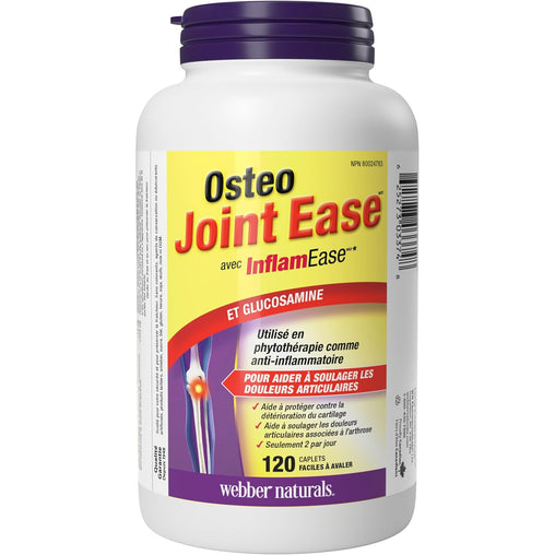 Osteo Joint Ease - Joint Pain Relief Supplement (120 Caplets)