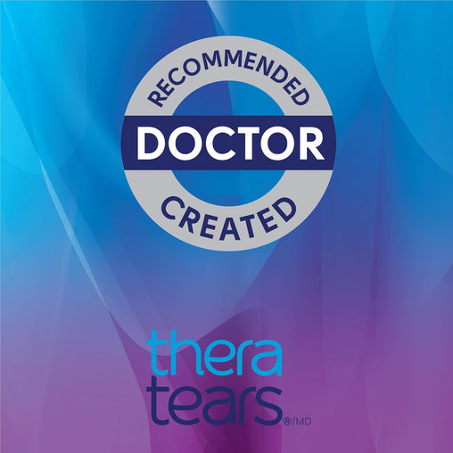 Thera Tears Lubricating Eye Drops for Dry Eyes, 30 mL