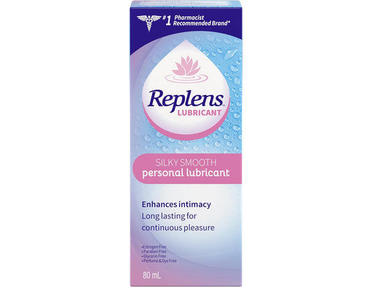 Replens Silky Smooth Personal Lubricant 80 mL