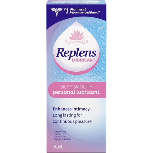 Replens Silky Smooth Personal Lubricant 80 mL