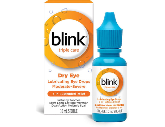 Blink Triple Care Eye Drops, 10 mL