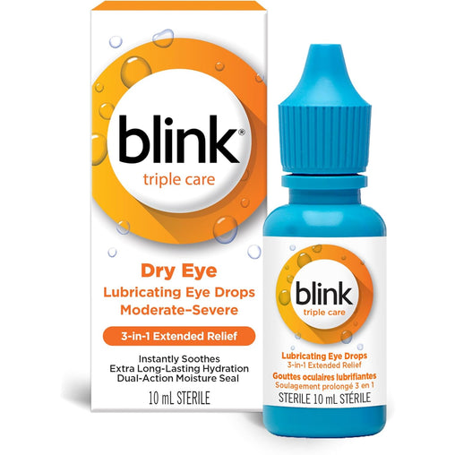 Blink Triple Care Eye Drops, 10 mL