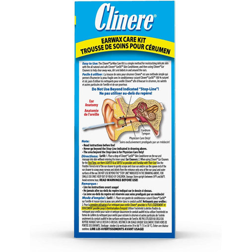 Clinere Earwax Care Kit – 1 ct