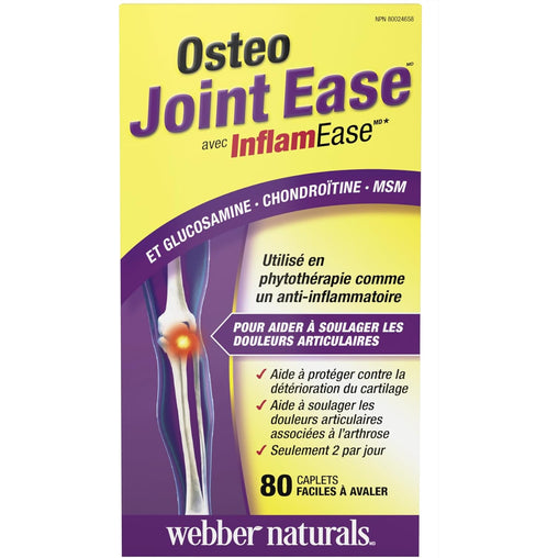 Osteo Joint Ease with InflamEase - 80 caplets