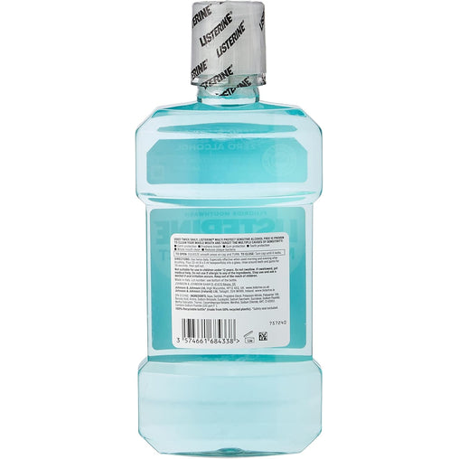 Listerine Multi Protection Sensitive Mouthwash - 500ml