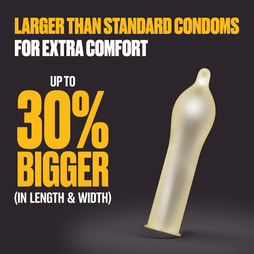 TROJAN Magnum BareSkin Condoms - 10 Count