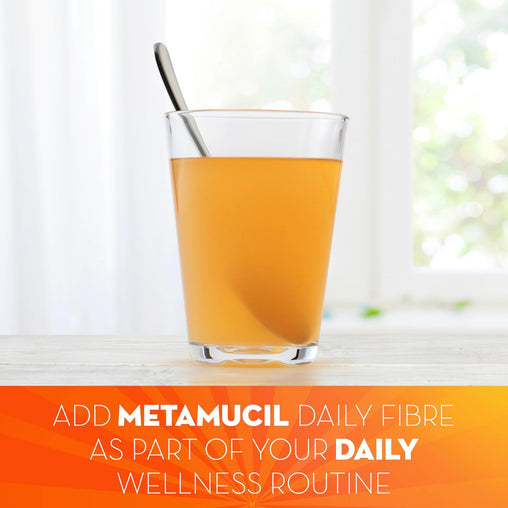 Metamucil  Psyllium Husk Powder Supplement - 504g