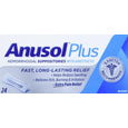 Anusol Plus Suppository 24 CT