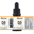 Orange Naturals - Kids Vitamin D3 Drops 400IU - 15ml