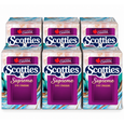 Scotties Supreme 3-Ply Facial Tissues – 6 Boxes (81 Tissues In Each)