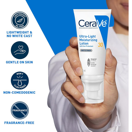 CeraVe Ultra-light Face Moisturize SPF 30 - 52 ml