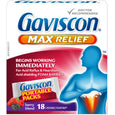 Gaviscon Max Relief, Berry Blend  – 18 Chewable Foamtabs