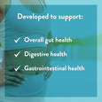 Genuine Health Advanced Gut Health Probiotic Womens Daily 50 Billion CFU, 30 Capsules