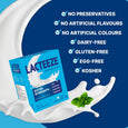 Lacteeze Chewable Extra Strength Lactase Enzyme, Natural Mint - 100 Tablets