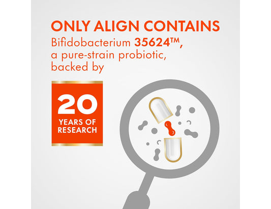 Align Advanced Probiotic – 21 Capsules