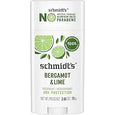 Schmidt's Bergamot + Lime Natural Deodorant Stick, 75g