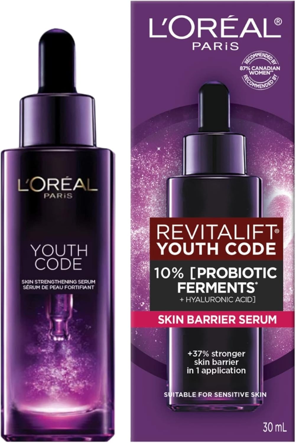 L'Oréal Revitalift Youth Code Face Serum, 30 mL – Symington Pharmacy
