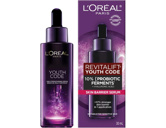 L'Oréal Revitalift Youth Code Face Serum, 30 mL