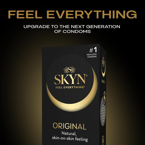 SKYN Latex Free Condoms - 12 count