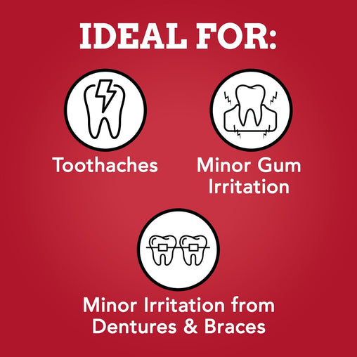 Orajel Maximum PM Toothache Relief Paste – 5.3g