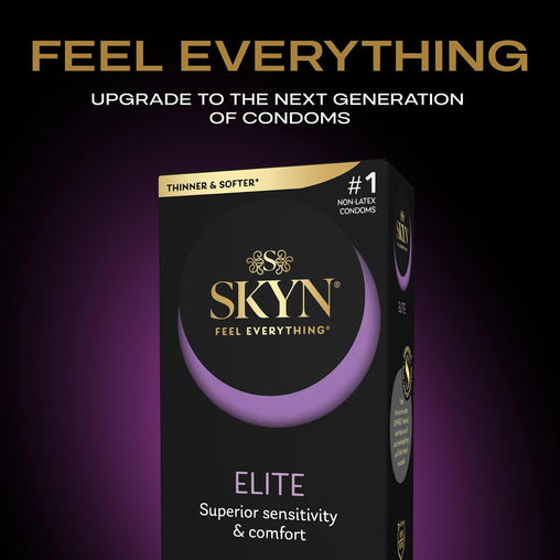 SKYN Elite Condoms Ultra-Thin – 10 Count