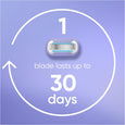 Gillette Venus Contour Extra Smooth  Cartridges - 6 Count
